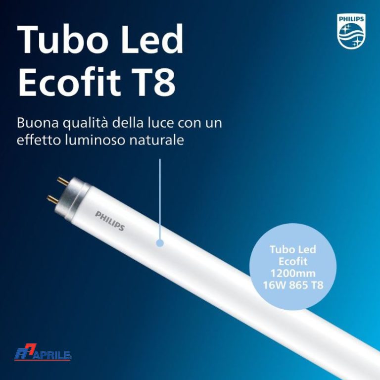 Tubi Ecofit Philips | Aprile spa